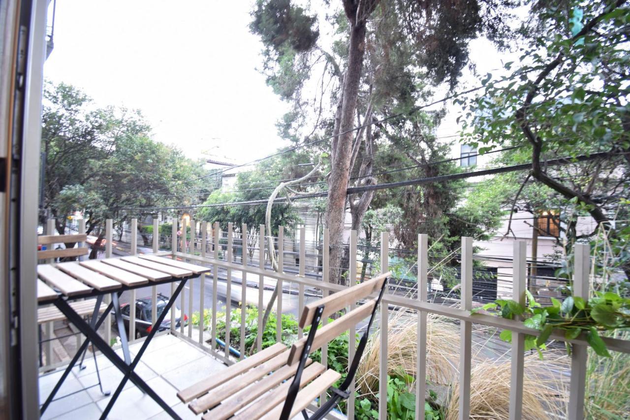 מקסיקו סיטי Boutique Hotel Durango219 מראה חיצוני תמונה