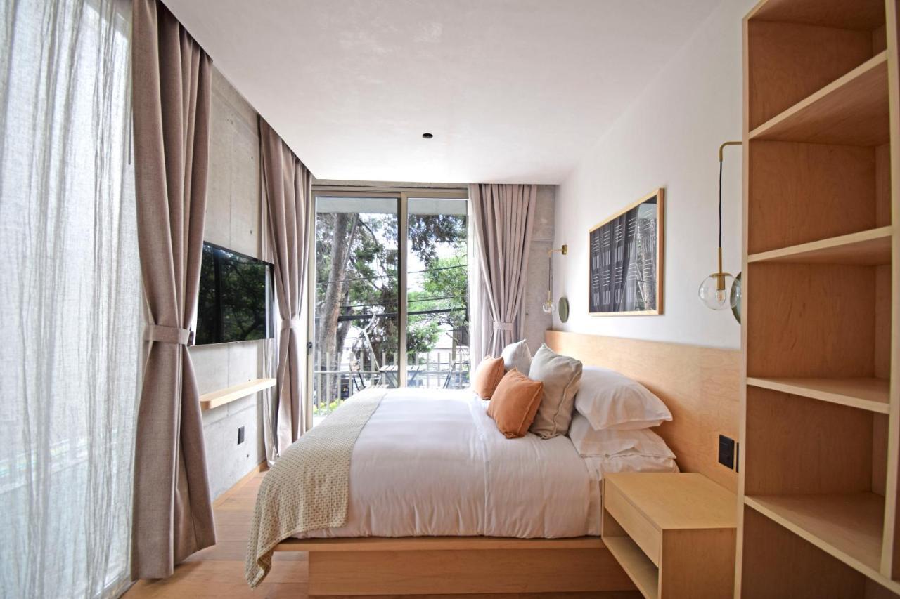 מקסיקו סיטי Boutique Hotel Durango219 מראה חיצוני תמונה