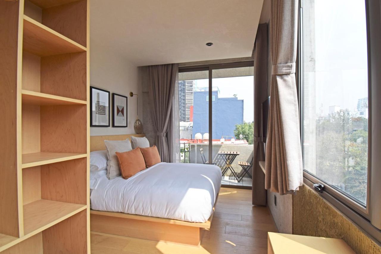 מקסיקו סיטי Boutique Hotel Durango219 מראה חיצוני תמונה