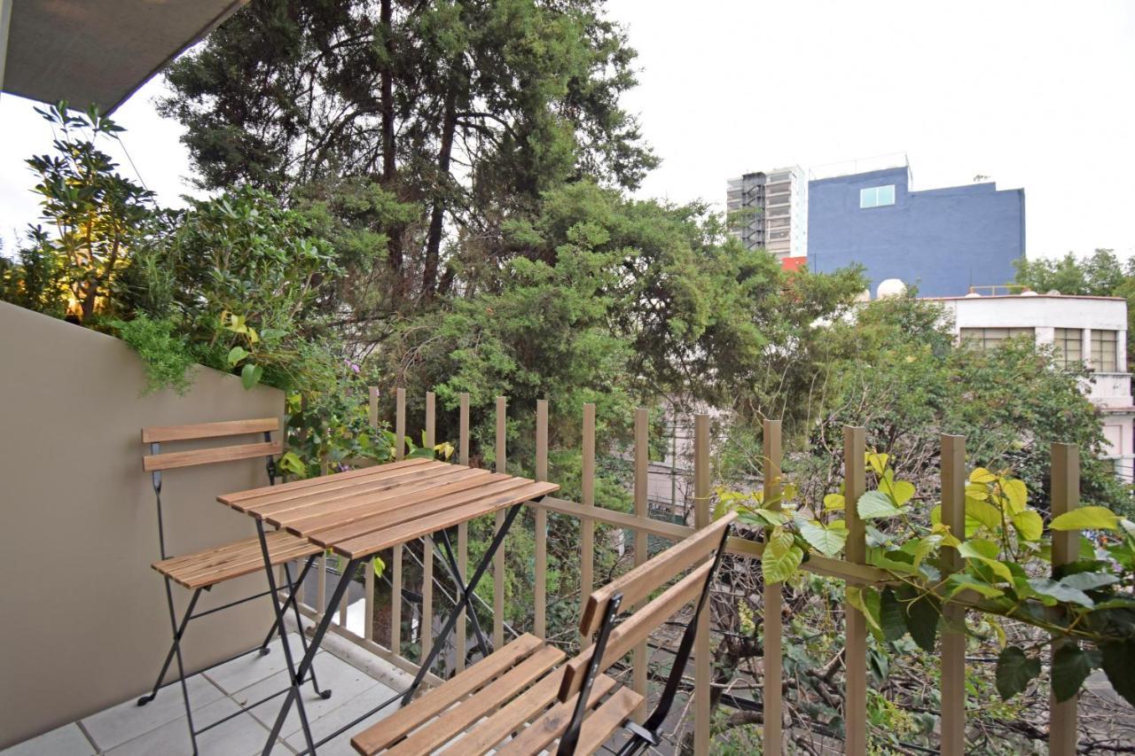 מקסיקו סיטי Boutique Hotel Durango219 מראה חיצוני תמונה