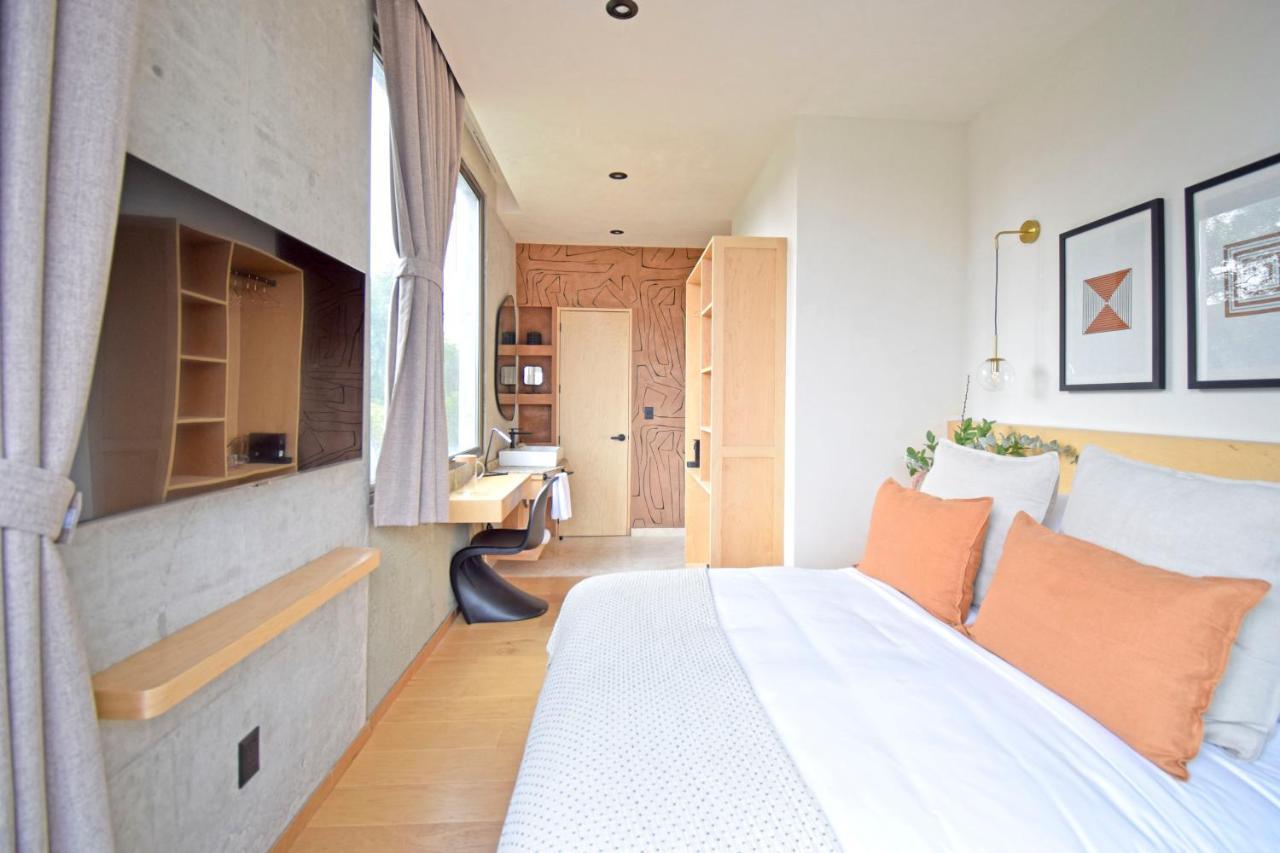 מקסיקו סיטי Boutique Hotel Durango219 מראה חיצוני תמונה