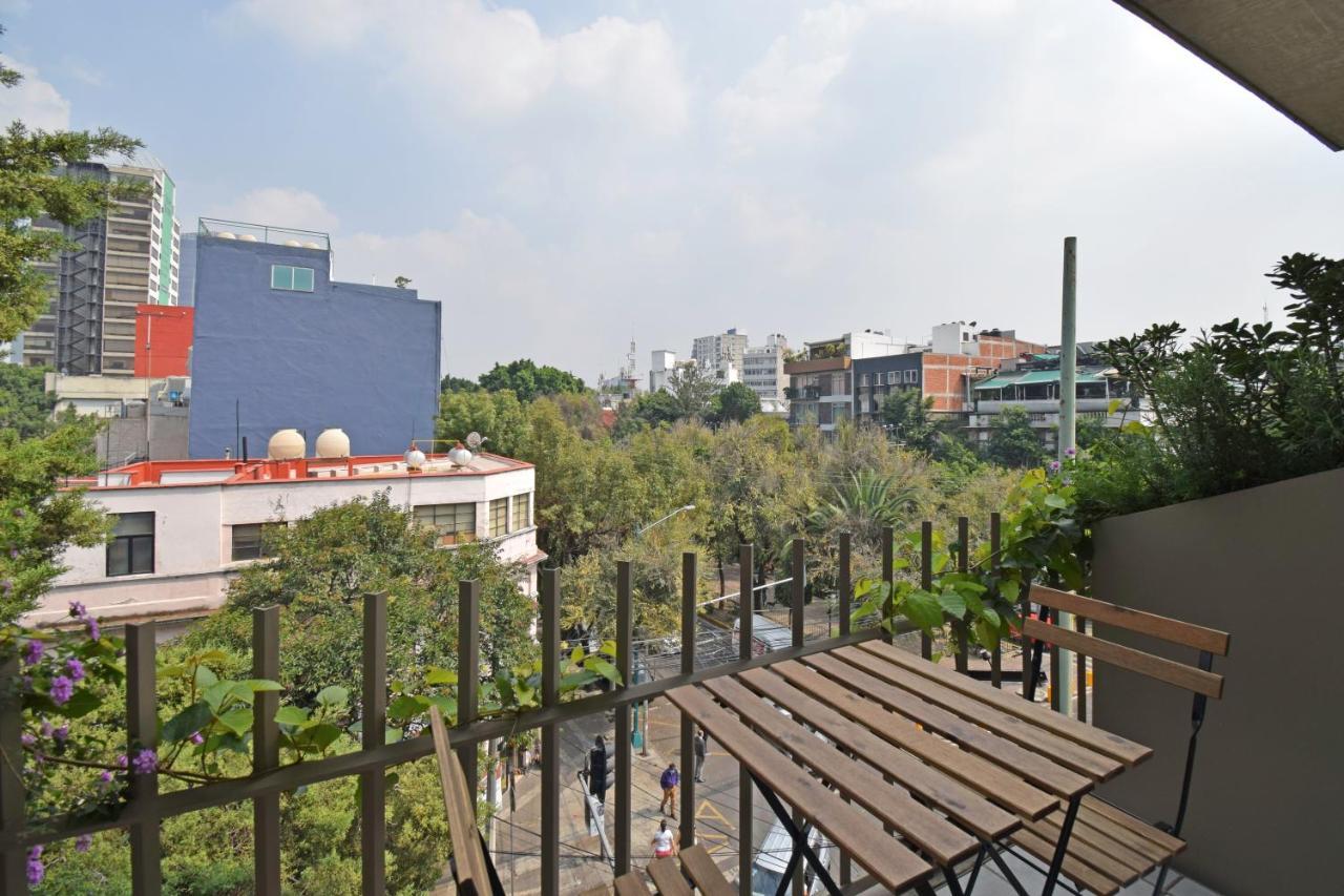 מקסיקו סיטי Boutique Hotel Durango219 מראה חיצוני תמונה