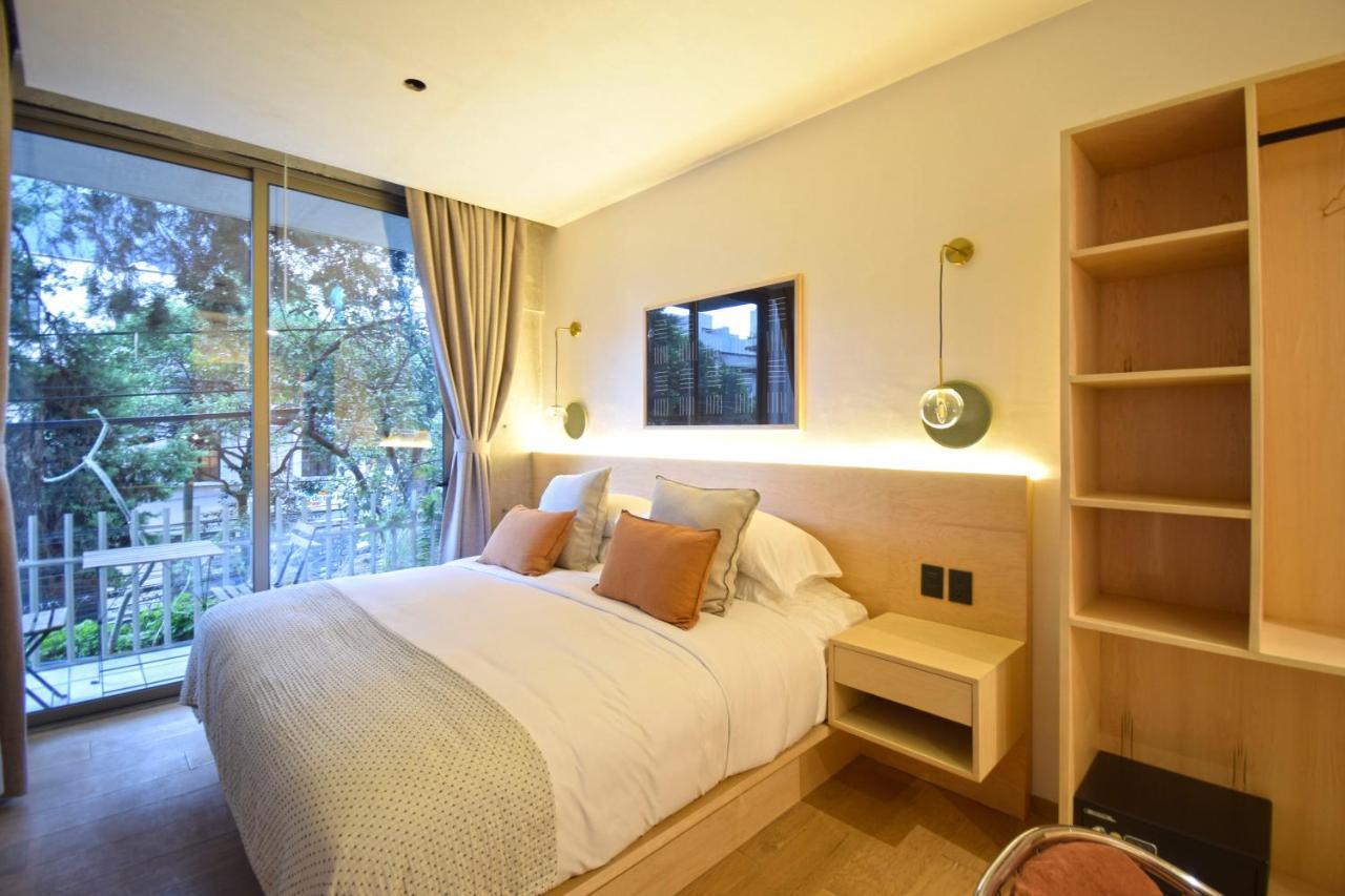 מקסיקו סיטי Boutique Hotel Durango219 מראה חיצוני תמונה