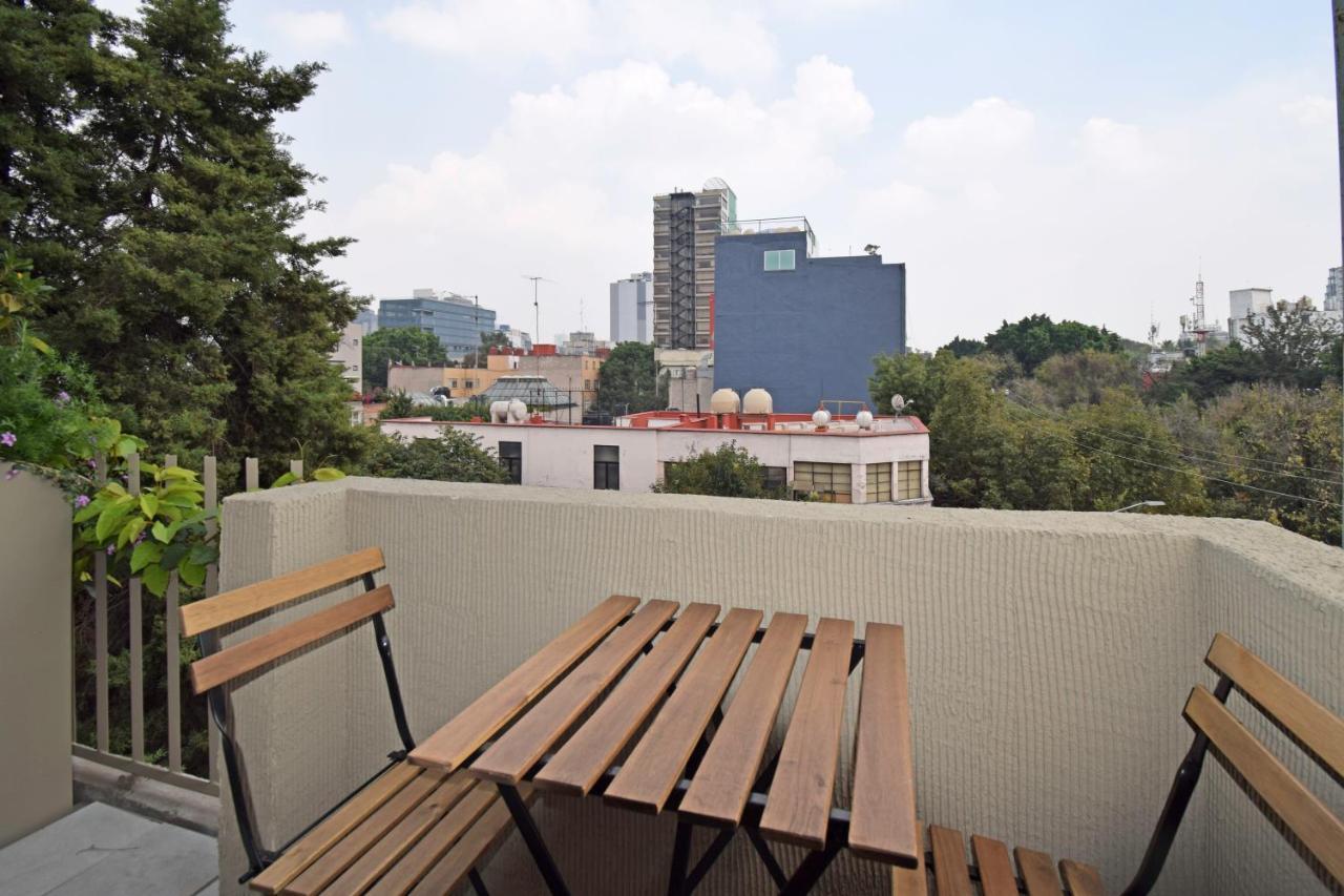 מקסיקו סיטי Boutique Hotel Durango219 מראה חיצוני תמונה