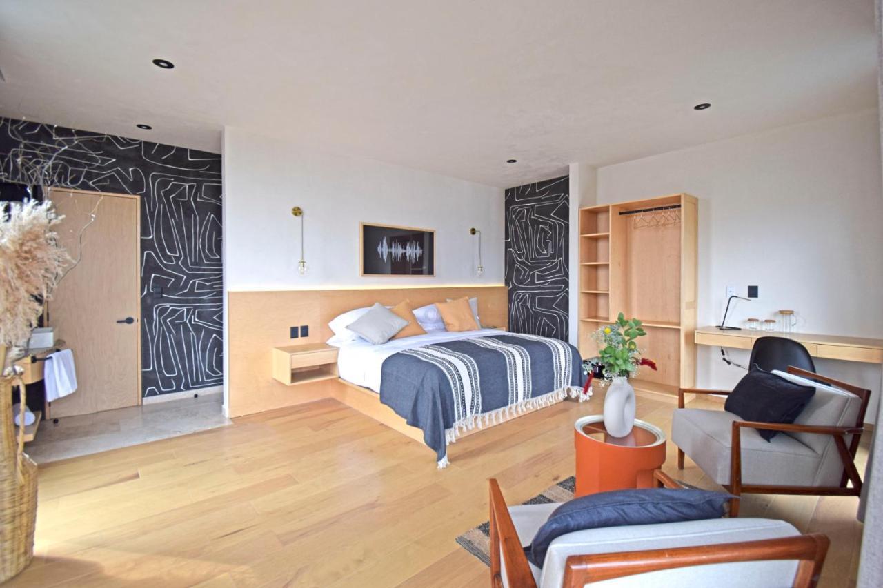 מקסיקו סיטי Boutique Hotel Durango219 מראה חיצוני תמונה