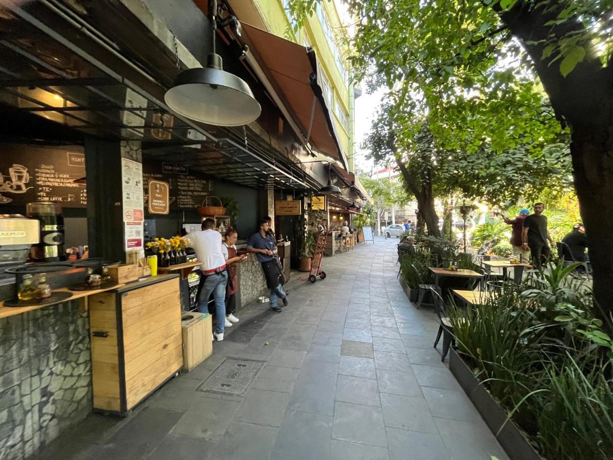 מקסיקו סיטי Boutique Hotel Durango219 מראה חיצוני תמונה