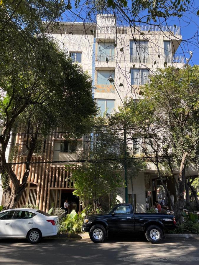 מקסיקו סיטי Boutique Hotel Durango219 מראה חיצוני תמונה