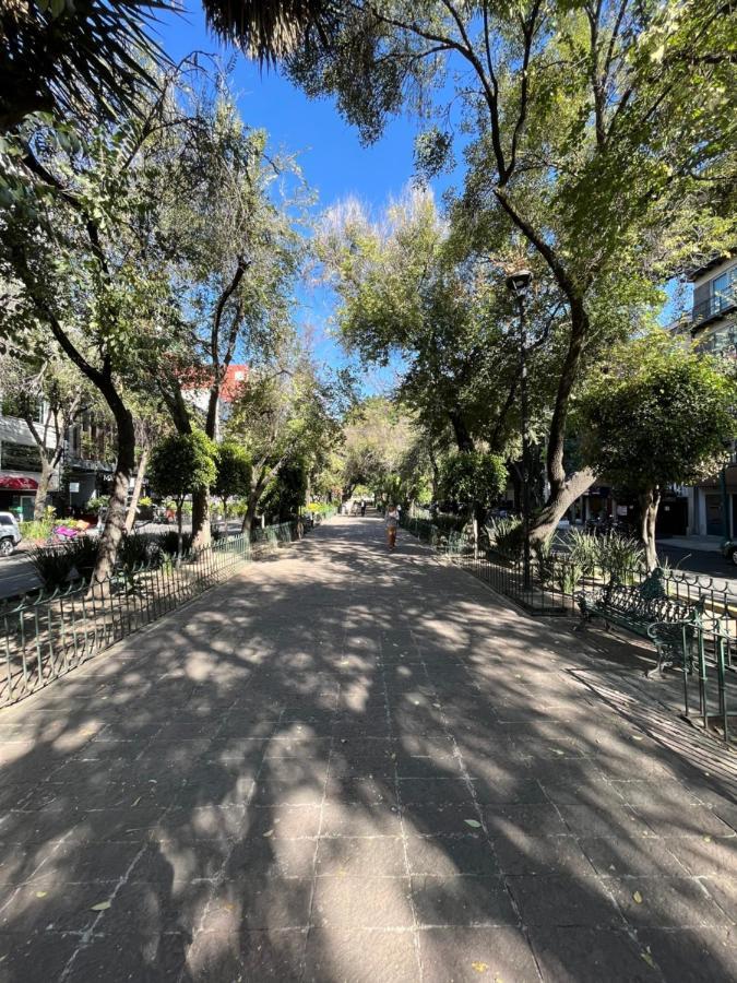 מקסיקו סיטי Boutique Hotel Durango219 מראה חיצוני תמונה