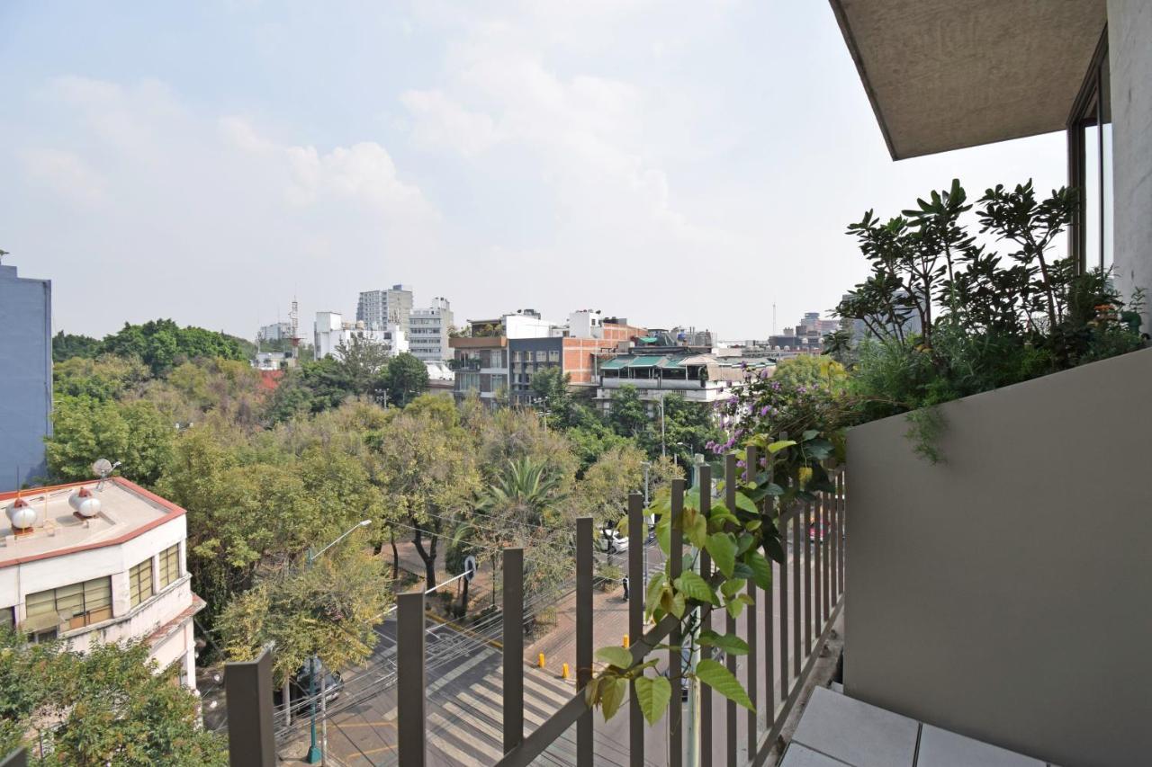 מקסיקו סיטי Boutique Hotel Durango219 מראה חיצוני תמונה