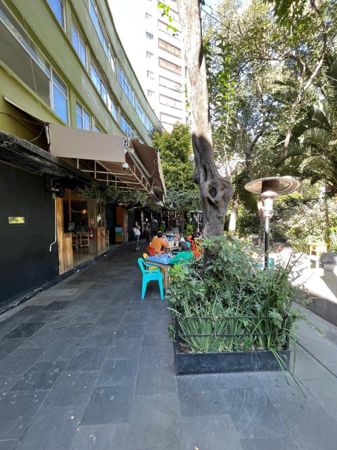 מקסיקו סיטי Boutique Hotel Durango219 מראה חיצוני תמונה