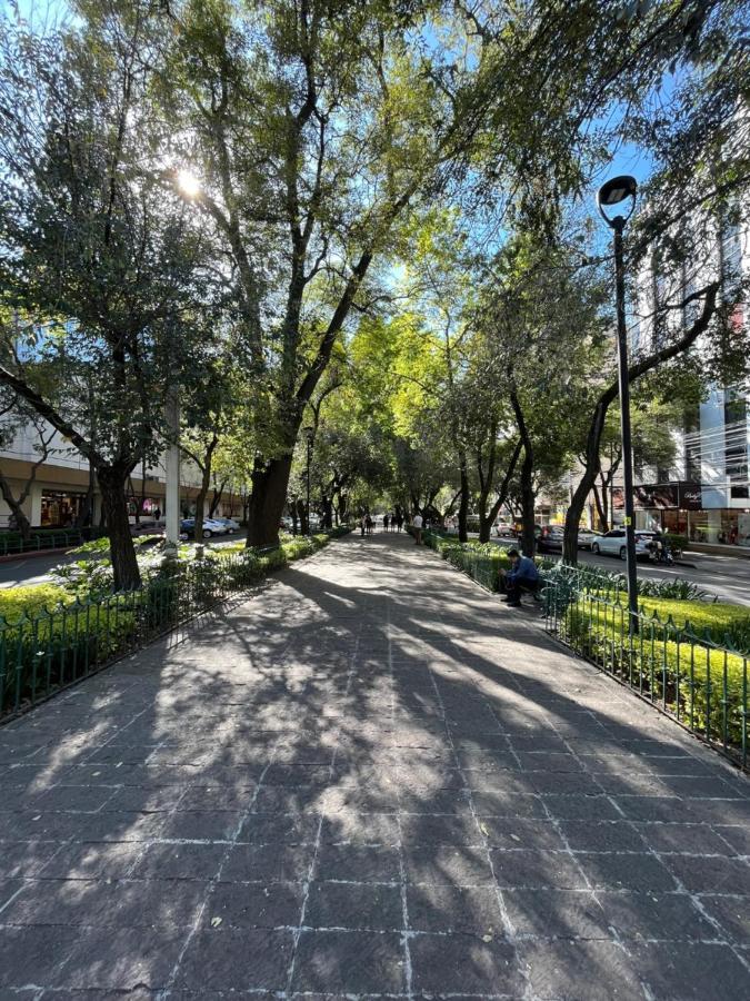 מקסיקו סיטי Boutique Hotel Durango219 מראה חיצוני תמונה