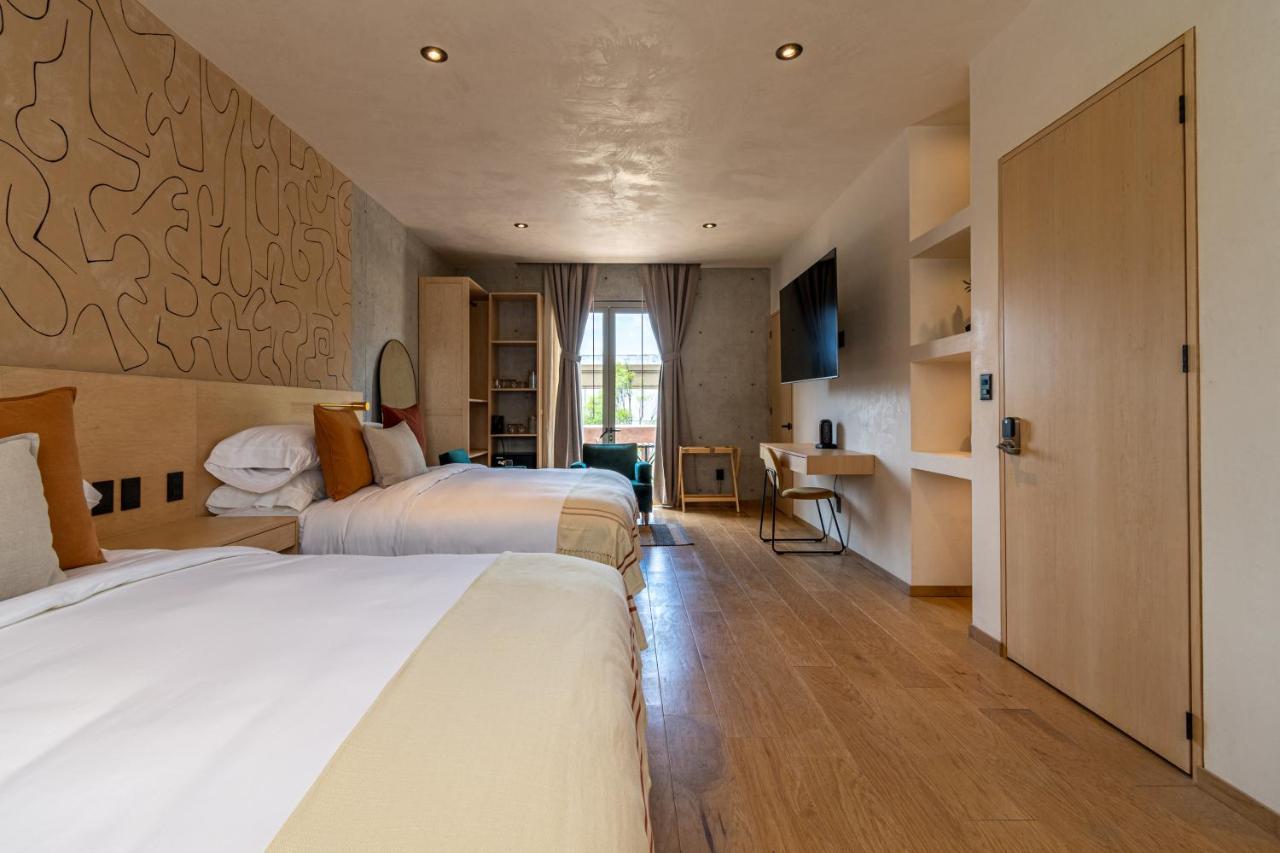 מקסיקו סיטי Boutique Hotel Durango219 מראה חיצוני תמונה