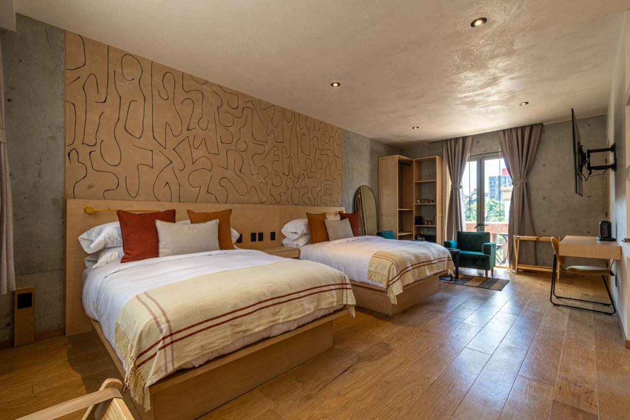 מקסיקו סיטי Boutique Hotel Durango219 מראה חיצוני תמונה