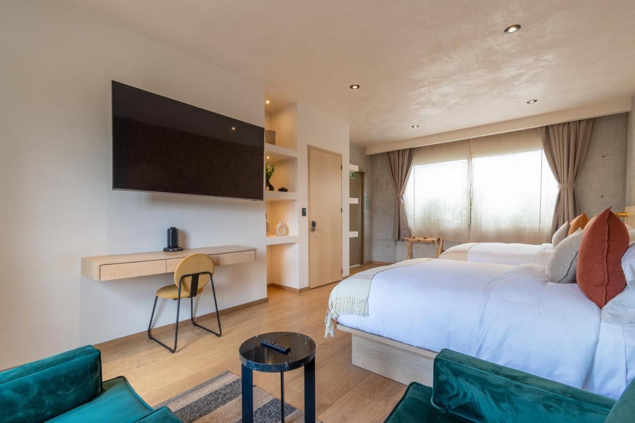 מקסיקו סיטי Boutique Hotel Durango219 מראה חיצוני תמונה