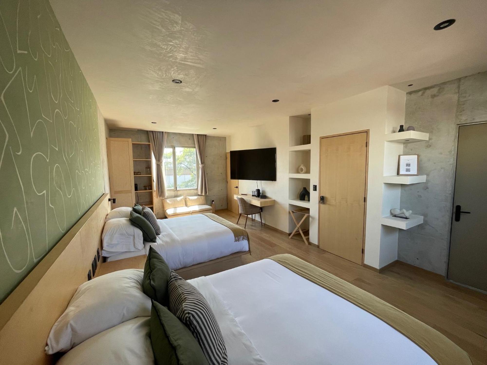 מקסיקו סיטי Boutique Hotel Durango219 מראה חיצוני תמונה