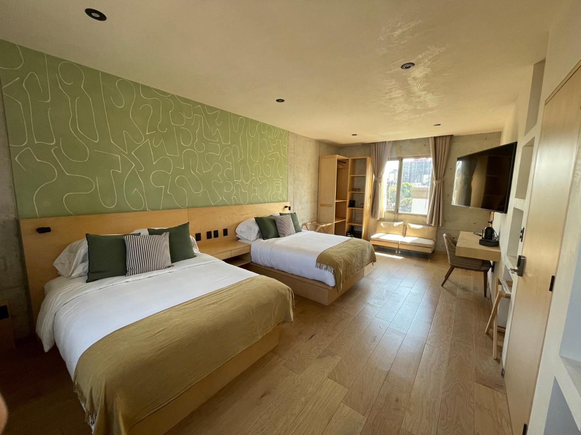 מקסיקו סיטי Boutique Hotel Durango219 מראה חיצוני תמונה